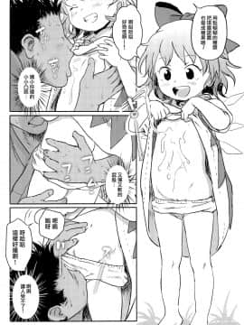 [命蓮寺漢化組] (C97) [こまねすと (クックロビン)] すごいよっ!チルノちゃん! (東方Project)_08
