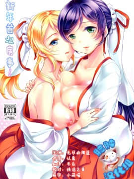 [脸肿汉化组] (C86) [そらみみ (Mytyl)] ヒメハジメ! | 新年首次房事！ (ラブライブ!)