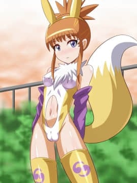 [マルハマヤ] デジタルエロニクル (デジモン)_035