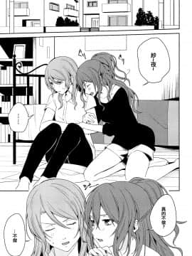 [EZR個人漢化] (C94) [戦いの軌跡 (戦友)] 「…しよ?」「駄目です」 | 「…做嗎？」「我不做」 (BanG Dream!)_02