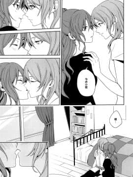 [EZR個人漢化] (C94) [戦いの軌跡 (戦友)] 「…しよ?」「駄目です」 | 「…做嗎？」「我不做」 (BanG Dream!)_04