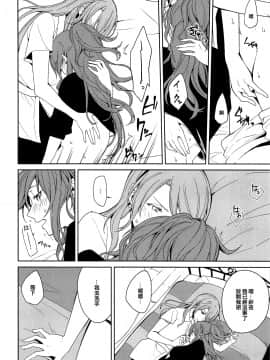 [EZR個人漢化] (C94) [戦いの軌跡 (戦友)] 「…しよ?」「駄目です」 | 「…做嗎？」「我不做」 (BanG Dream!)_09