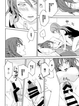 [EZR個人漢化] (C94) [戦いの軌跡 (戦友)] 「…しよ?」「駄目です」 | 「…做嗎？」「我不做」 (BanG Dream!)_19