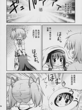 [胸垫x这很恶堕汉化组] [最果て空間 (緋乃ひの)] 大回転ホムスピナー (魔法少女まどか☆マギカ)_13