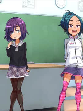 [華屋] 学校の罰則で全裸生活させられちゃいました!!_0553_01_04