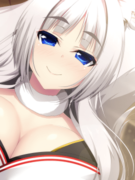 (ゲームCG) [180727] [Casket] 家神女房 ～残念美人な白狐と同棲始めました。～_cg06_04