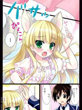 [脸肿汉化组] (COMIC1☆5) [あめ のち ゆき (あめとゆき)] Gray wolf Syndrome (GOSICK -ゴシック-)_05