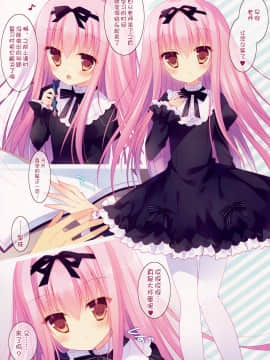 [妖樱汉化] (COMIC1☆9) [milkberry, against (如月みゆ, すみい)] Lolita x Lolita_12