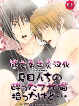 [新桥月白日语社] (SUPER21) [MTD (レイ)] 夏目んちの酔ったブサ猫拾ったけど… (夏目友人帳)