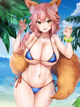 [O.N Art Works (Oni-noboru)] FateLewd Summoning (FateGrand Order) [Japanese Chinese] [Digital]_35_35