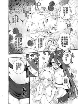 [非凡 (伊丹)] おちんぽ女騎士と処女姫 [沒有漢化] [DL版]_12