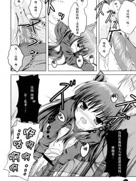 [脸肿汉化组] (サンクリ38) [Dream Halls! (綴り、水瀬修)] 亜麻色の君を愛す (狼と香辛料)_13
