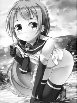 [脸肿汉化组] (C91) [Part K (羊羽忍)] 五月雨といちゃいちゃびより | 五月雨和日和的一夜一夜 (艦隊これくしょん -艦これ-)_02