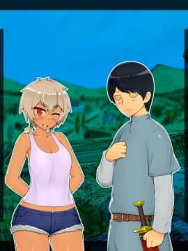 [しゅにく2 ][幼なじみと年上彼女～故郷の村に帰ったら好きなあの娘が寝取られてました～]_002
