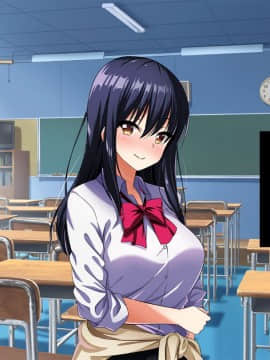 (同人CG集) [ラーメンあんこう (YU-TA)] 高スペック転校生にあっさり寝取られた僕の彼女。_248_CG25_005