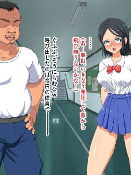 調教週姦 ～男嫌いな生意気水泳部エースがきもデブ顧問に脅され堕ちるまで～_46