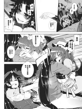 [靴下汉化组] (C82) [櫻井台エネルギー (櫻井エネルギー)] VAMPIRE KISS (東方Project)_18