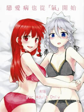 [赤銀漢化組] (紅魔祭3) [なまやけ。 (ハリー)] 恋の病も気から | 戀愛病也從「氣」開始 (東方Project)