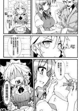 [赤銀漢化組] (紅魔祭3) [なまやけ。 (ハリー)] 恋の病も気から | 戀愛病也從「氣」開始 (東方Project)_04