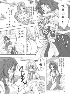 [赤銀漢化組] (例大祭7) [ストラトスフィア (ウルツサハリ)] 酔夜鈴嬉譚 (東方Project)_10