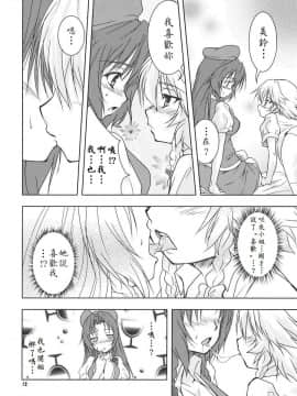 [赤銀漢化組] (例大祭7) [ストラトスフィア (ウルツサハリ)] 酔夜鈴嬉譚 (東方Project)_11