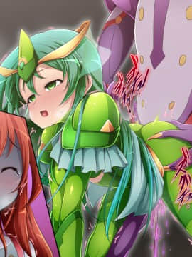 [蕎麦とマヨ (朱赦ぼたん)] 騎神戦姫アルセイン「第二話」～奪われた肉体堕ちる魂ドールソルジャー着任編～_258