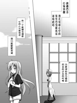 [靴下汉化组] (COMIC1☆4) [ヒツジ一番搾り (日辻ハコ)] ゲキナノ!! ゼロ (魔法少女リリカルなのは)_20
