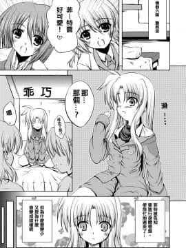 [靴下汉化组] [from SCRATCH (じょにー)] みにまむ☆ふぇいと (魔法少女リリカルなのは) [DL版]_03