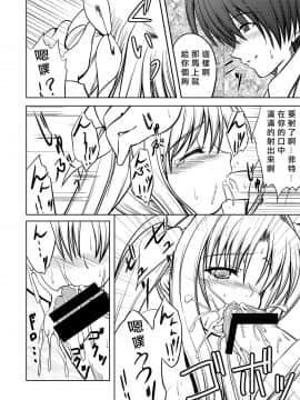 [靴下汉化组] [from SCRATCH (じょにー)] みにまむ☆ふぇいと (魔法少女リリカルなのは) [DL版]_10
