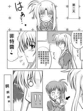 [靴下汉化组] [from SCRATCH (じょにー)] みにまむ☆ふぇいと (魔法少女リリカルなのは) [DL版]_14