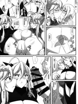 [不咕鸟汉化组] (COMIC1☆15) [IRON FIN (テツビレ)] 槍〈双〉王と瞳合う (Fate Grand Order)_07