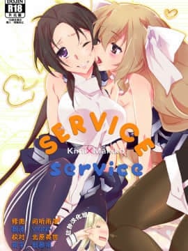 [脸肿汉化组] (COMIC1☆9) [ABLISS (迷)] SERVICE×SERVICE (境界線上のホライゾン)