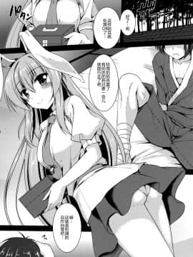 [CE家族社] (C92) [有言実行 (ゴンざぶろー)] 春の兎は旺盛で (東方Project)_04