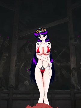 QUEEN OF SPADES - 黑桃皇后_q063
