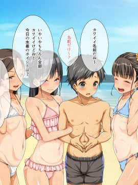 (同人CG集) [パンとバタフライ。 (とけーうさぎ)] 海水浴に来るお姉さんはみ～んなどスケベ_249_13_f