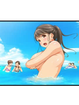 (同人CG集) [パンとバタフライ。 (とけーうさぎ)] 海水浴に来るお姉さんはみ～んなどスケベ_414_08CI_00