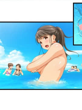 (同人CG集) [パンとバタフライ。 (とけーうさぎ)] 海水浴に来るお姉さんはみ～んなどスケベ_415_08CI_01
