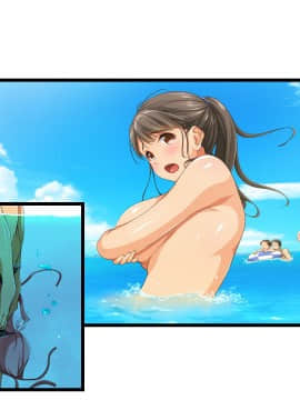 (同人CG集) [パンとバタフライ。 (とけーうさぎ)] 海水浴に来るお姉さんはみ～んなどスケベ_418_08CI_04