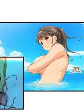 (同人CG集) [パンとバタフライ。 (とけーうさぎ)] 海水浴に来るお姉さんはみ～んなどスケベ_419_08CI_05