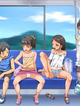 (同人CG集) [パンとバタフライ。 (とけーうさぎ)] 海水浴に来るお姉さんはみ～んなどスケベ_461_10_00