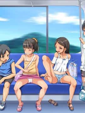 (同人CG集) [パンとバタフライ。 (とけーうさぎ)] 海水浴に来るお姉さんはみ～んなどスケベ_463_10_02