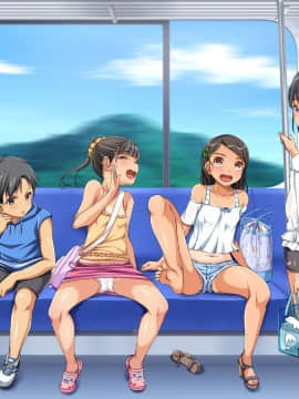 (同人CG集) [パンとバタフライ。 (とけーうさぎ)] 海水浴に来るお姉さんはみ～んなどスケベ_464_10_03