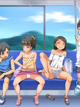 (同人CG集) [パンとバタフライ。 (とけーうさぎ)] 海水浴に来るお姉さんはみ～んなどスケベ_465_10_04