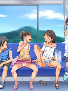 (同人CG集) [パンとバタフライ。 (とけーうさぎ)] 海水浴に来るお姉さんはみ～んなどスケベ_466_10_05