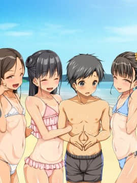 (同人CG集) [パンとバタフライ。 (とけーうさぎ)] 海水浴に来るお姉さんはみ～んなどスケベ_517_13_02