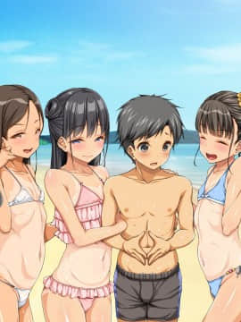 (同人CG集) [パンとバタフライ。 (とけーうさぎ)] 海水浴に来るお姉さんはみ～んなどスケベ_519_13_04