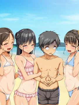 (同人CG集) [パンとバタフライ。 (とけーうさぎ)] 海水浴に来るお姉さんはみ～んなどスケベ_523_13_08