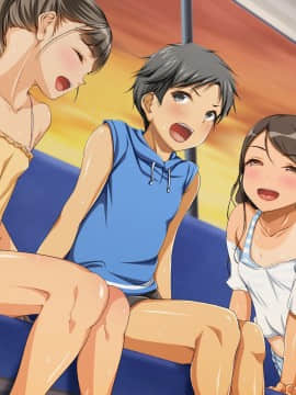 (同人CG集) [パンとバタフライ。 (とけーうさぎ)] 海水浴に来るお姉さんはみ～んなどスケベ_525_14_01