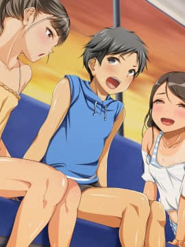 (同人CG集) [パンとバタフライ。 (とけーうさぎ)] 海水浴に来るお姉さんはみ～んなどスケベ_527_14_03