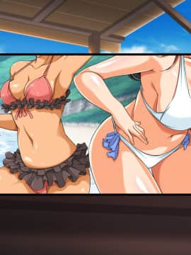 (同人CG集) [パンとバタフライ。 (とけーうさぎ)] 海水浴に来るお姉さんはみ～んなどスケベ_550_15_01